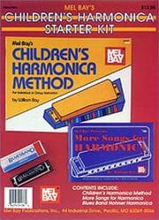Tapa de Mel Bay Children's Harmonica