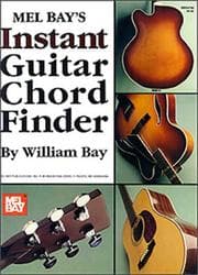 Tapa de Mel Bay's Instant guitar chord finder