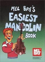 Tapa de Mel Bay's Easiest Mandolin Book (Mbgu)