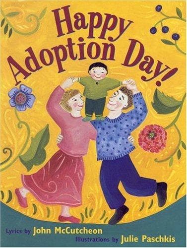 Tapa de Happy Adoption Day!