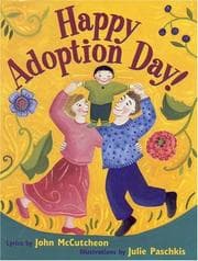 Tapa de Happy Adoption Day!
