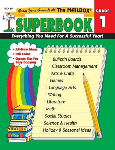 Tapa de The Mailbox Superbook, Grade 1