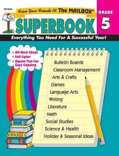 Tapa de The Mailbox Superbook, Grade 5