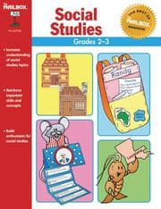 Tapa de The Best of The Mailbox Social Studies Grades 2-3