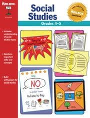 Tapa de The Best of The Mailbox Social Studies Grades 4-5