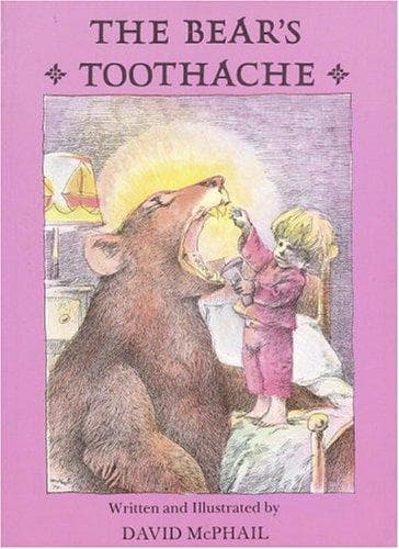 Tapa de The Bear's Toothache
