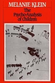 Tapa de Psychoanalyse des Kindes