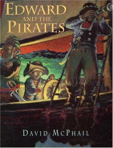 Tapa de Edward and the pirates