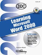 Tapa de Learning Word 2000