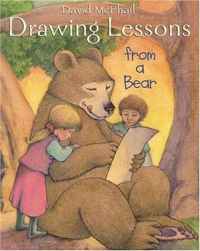 Tapa de Drawing lessons from a bear