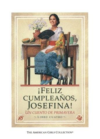 Tapa de Feliz cumpleaños, Josefina!