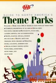 Tapa de AAA guide to North America's theme parks