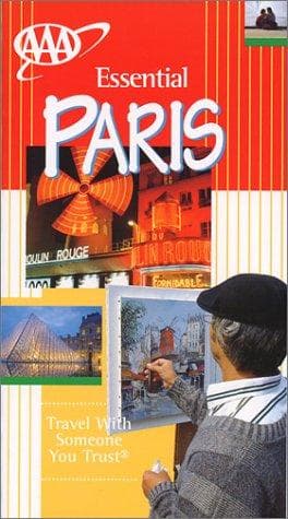 Tapa de AAA Essential Guide: Paris