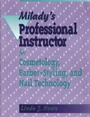 Tapa de Milady's professional instructor