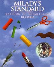 Tapa de Milady's standard textbook of cosmetology