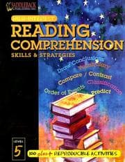 Tapa de Reading Comprehension Skills & Strategies Level 5 (Highinterest Reading Comprehension Skills & Strategies)