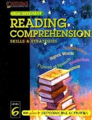 Tapa de Reading Comprehension Skills & Strategies Level 6 (Highinterest Reading Comprehension Skills & Strategies)
