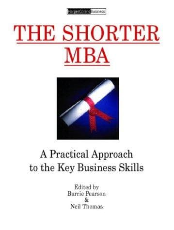 Tapa de The shorter MBA