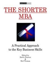 Tapa de The shorter MBA