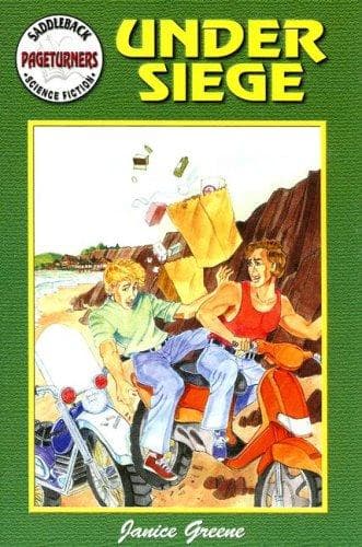 Tapa de Under Siege