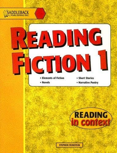 Tapa de Reading Fiction 1