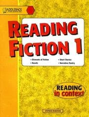 Tapa de Reading Fiction 1