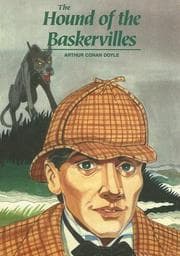 Tapa de Hound of the Baskervilles (Saddleback Classics)