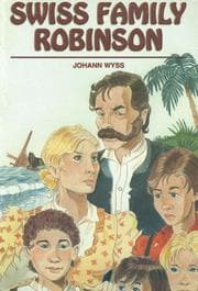 Tapa de Swiss Family Robinson (Saddleback Classics)