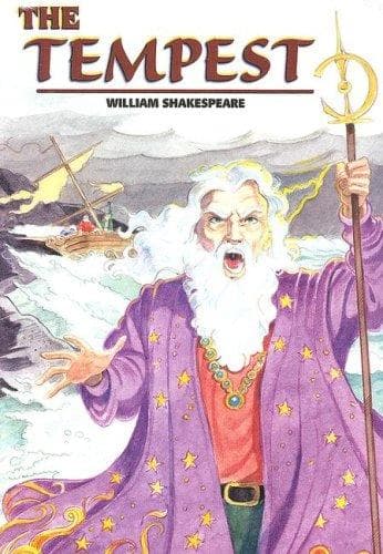 Tapa de The Tempest (Shakespeare Classics)