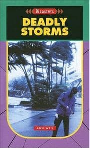Tapa de Deadly Storms (Disasters)