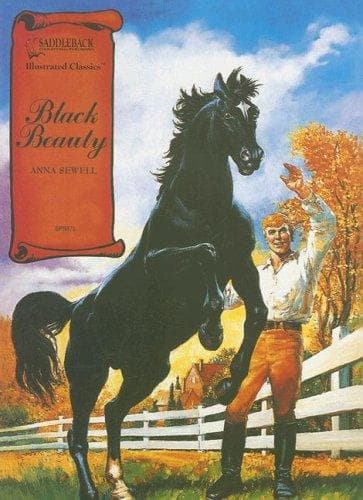 Tapa de Black Beauty (Illustrated Classics)