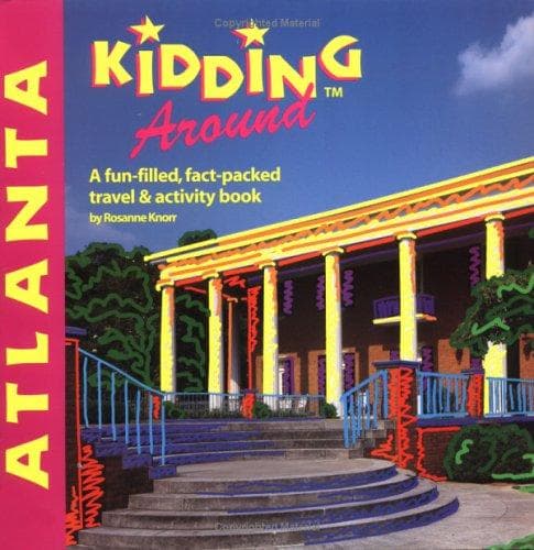 Tapa de Kidding around Atlanta