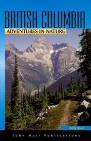 Tapa de Adventures in Nature British Columbia