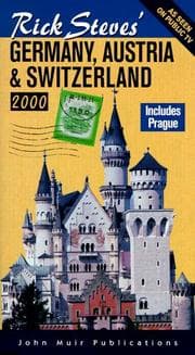 Tapa de Rick Steves'  Germany, Austria & Switzerland 2000