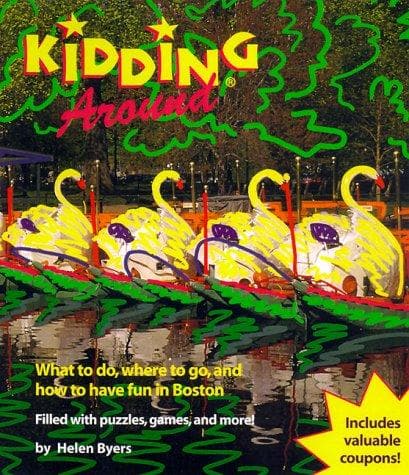 Tapa de Kidding Around Boston