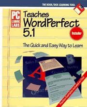Tapa de PC Learning Labs teaches WordPerfect 5.1