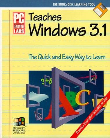 Tapa de PC Learning Labs teaches Windows 3.1
