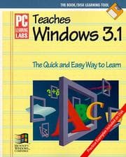 Tapa de PC Learning Labs teaches Windows 3.1