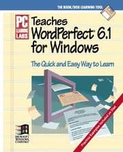 Tapa de PC Learning Labs teaches WordPerfect 6.1 for Windows