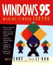Tapa de Windows 95--making it work for you