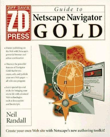Tapa de Guide to Netscape Navigator Gold