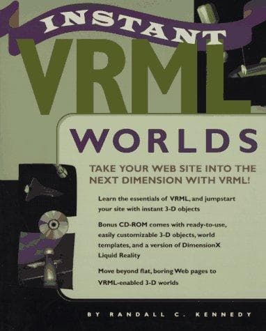 Tapa de Instant VRML worlds