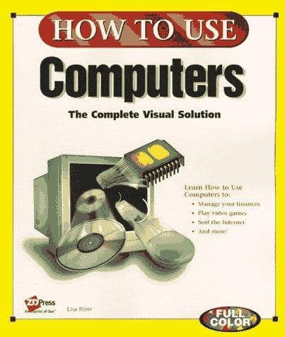 Tapa de How to Use Computers (How to Use Series)