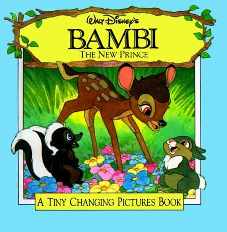 Tapa de Walt Disney's Bambi