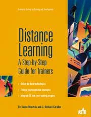 Tapa de Distance learning