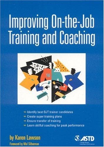 Tapa de Improving On-the-Job Training and Coaching