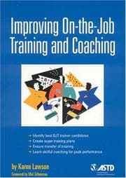 Tapa de Improving On-the-Job Training and Coaching