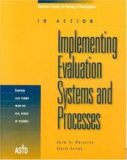 Tapa de Implementing evaluation systems & processes