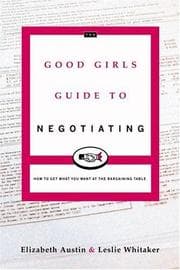 Tapa de The good girl's guide to negotiating