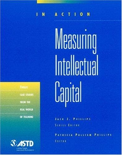 Tapa de Measuring intellectual capital